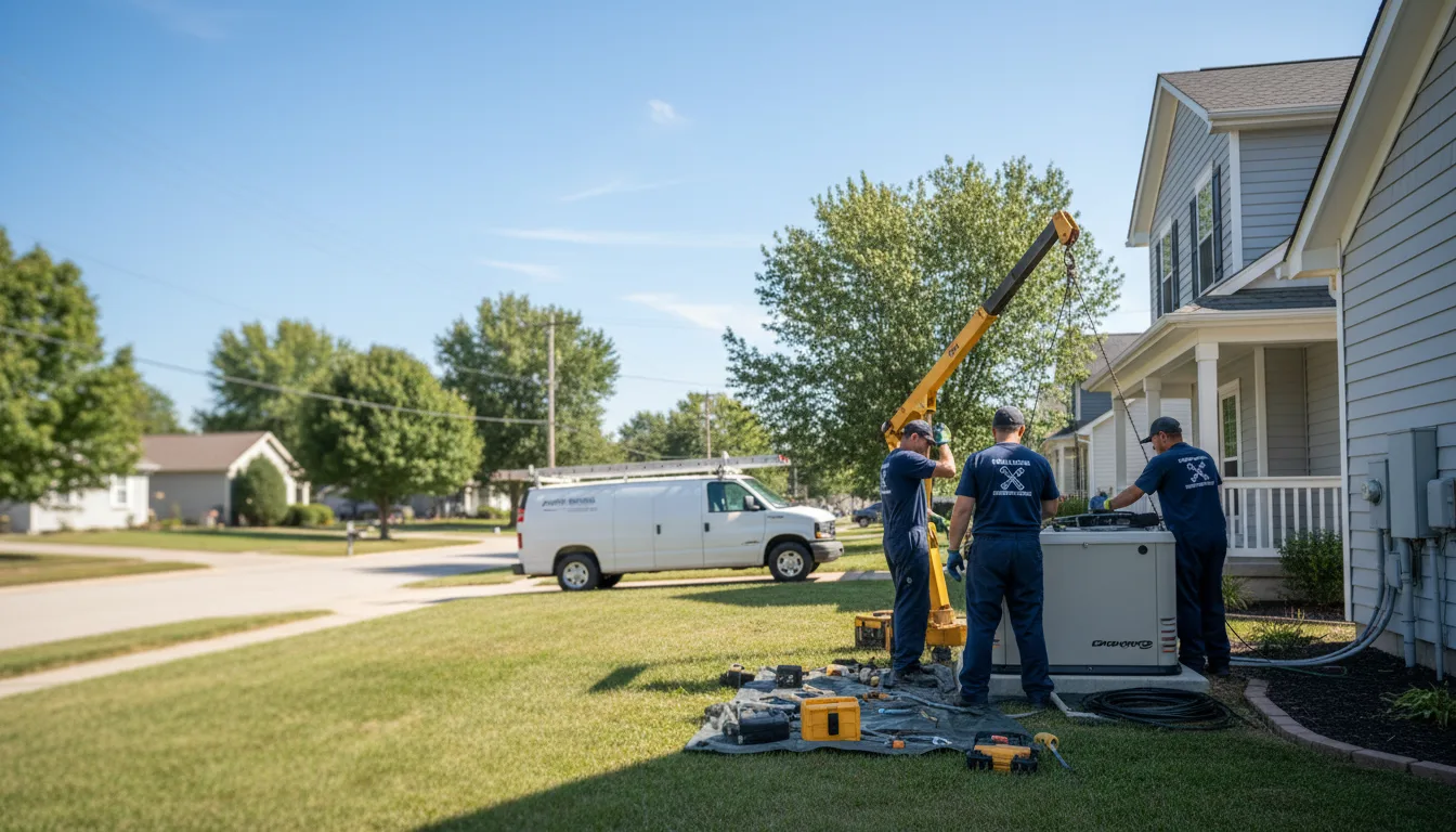 Generator Installation in Childress, TX near me